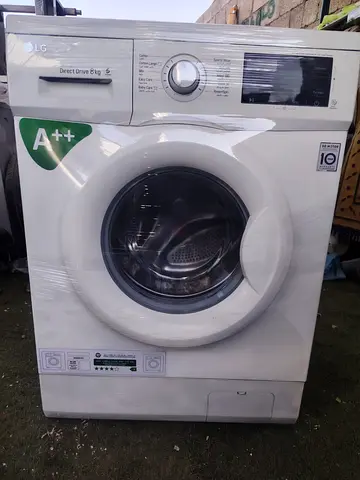 LG 8KG Front Load Washing Machine - Energy Efficient With Direct Drive