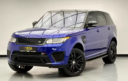 2017 Range Rover Sport SVR, Full Service History, Excellent Condition, GCC