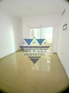 Very spacious hall close Central Ac with balkany 1bhk no deposit available in al Qasimia 33k