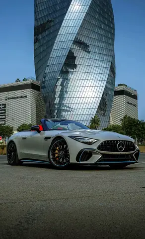 Mercedes SL63 4Matic + 5 years warranty + Service