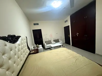 Well furnished Master bedroom without bills