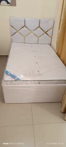 We are selling twin size bed frame including madical mattres available