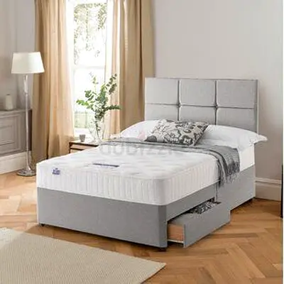 Stylish Bed Frame with Storage Drawers