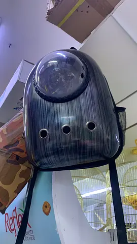 Stylish Pet Carrier Backpack for Small Pets