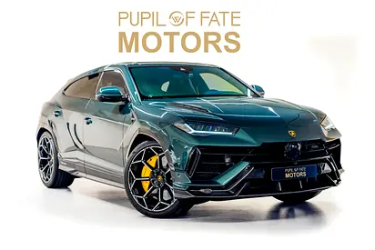 Lamborghini Urus Performante - GCC Spec