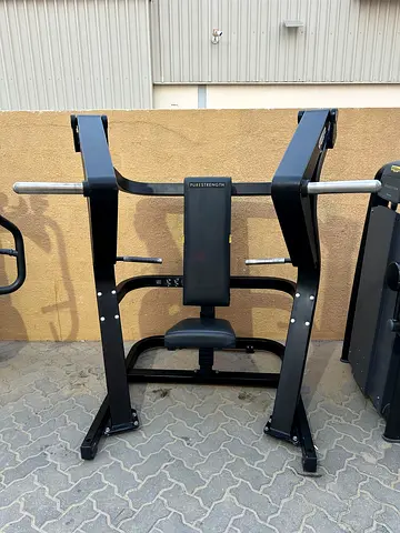 Technogym chest press