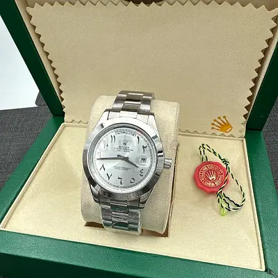 Men watch