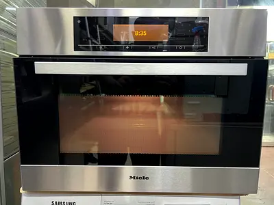 New model Miele built in microwave and oven’s