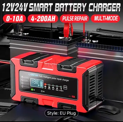 Smart Battery charger brand new for Aed 45/-