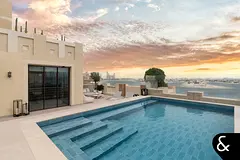 Renovated Duplex Penthouse - Full Palm Views