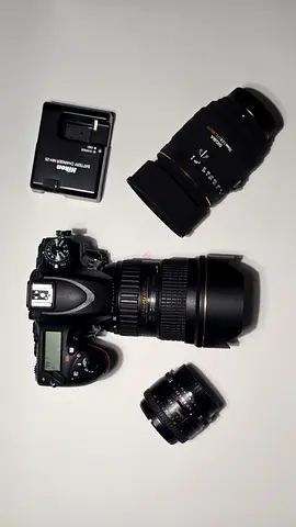 Best deal Nikon D750 mint condition with 3 lenses, original battery, charger memory card