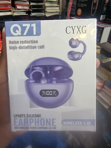 CYXG Q71 Wireless Earphones - Noise Reduction  High-Definition Call