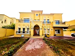 Vacant Ready to Move | 5 bedrooms plus maid Room Villa in Peaceful Place
