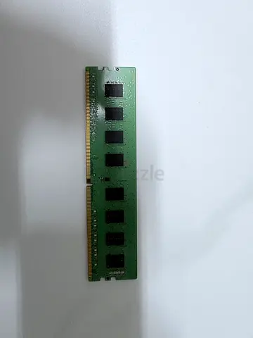 I7 6700 with a 8 gb stick of ram