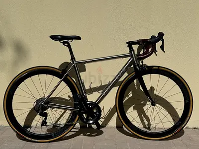 Titanium Road Bike - Planet X Frame