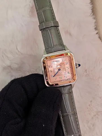 Men watch