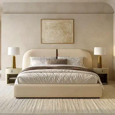 Elegant Modern Bed