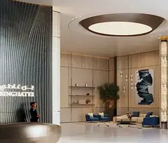 Elegant 1BR Apartment in Binghatti Skyhall | Amenity View | Prime Investment bussiness bay dubai ful