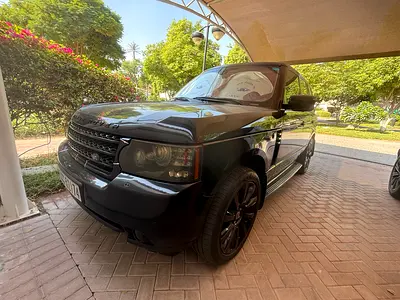 Range Rover Autobiography New tires