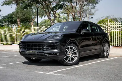 2024 Porsche Cayenne Coupe | Porsche Warranty | Full Agency Service History, GCC