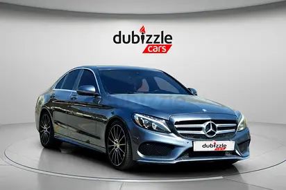 AED 1250/month | 2017 Mercedes-Benz C-Class C200 | GCC Specs | Ref#431139