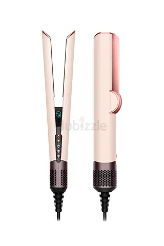 Dyson Airstrait wet and dry Hair Straightener in Ceramic Pink Rose Gold Color