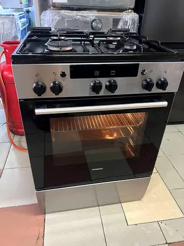 SIEMENS - IQ100FREE-STANDING GAS COOKERSTAINLESS STEEL- HG2L10B51M