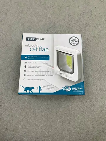 Cat door sureflap