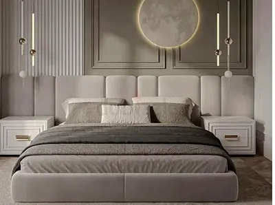 Premium high 200*200super king size bed