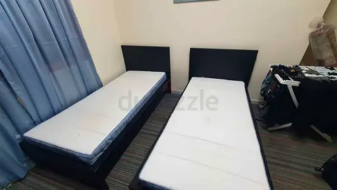 ikea malm single bed with mattress