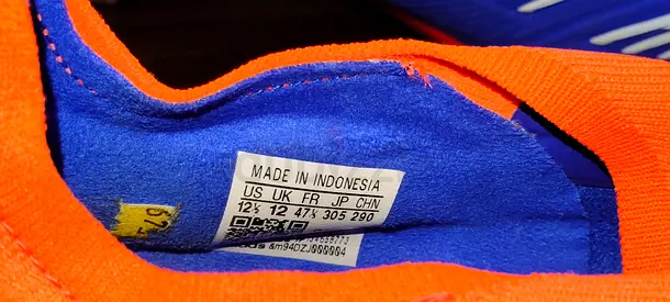 Bright Athletic Shoes - Size 12