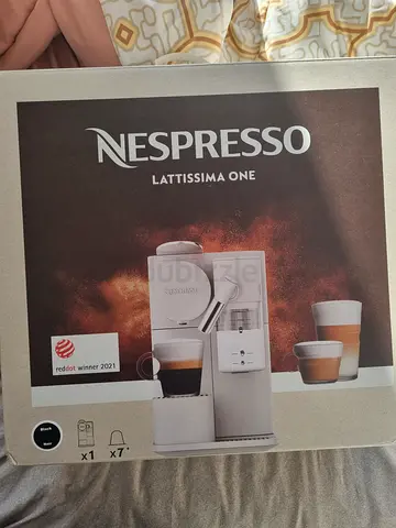 Nespresso Lattissima One Coffee Machine