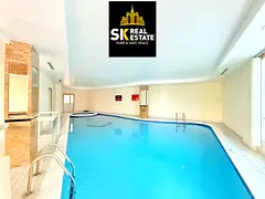 AMERICAN STYLE LAVISH ONE BHK WITH BUITL IN WARDROBES WITH GYM &amp; POOL EASY TO DUBAI EXCESS