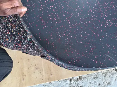 High-Quality Rubber Gym Flooring Sheet