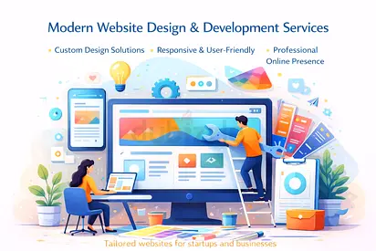 Creative Website Design  Development Services