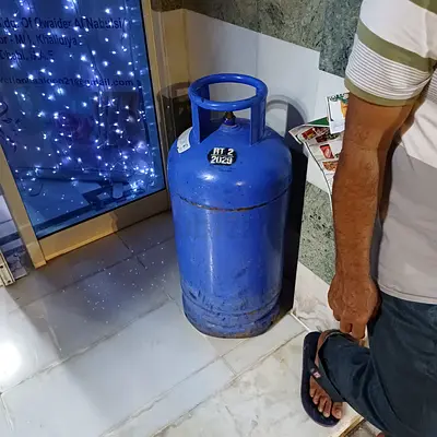 Gas Cylinder for Cooking Needs