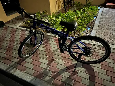 Land Rover bicycle