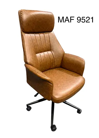 Stylish Brown Office Chair MAF 9521
