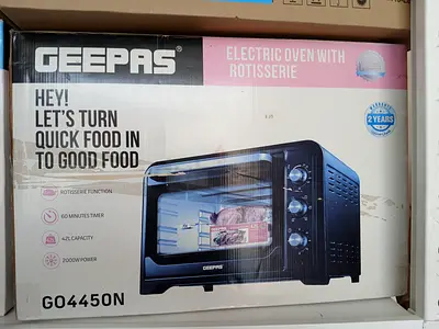 Electric oven