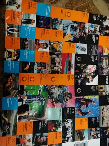 F1 McLaren book never used it