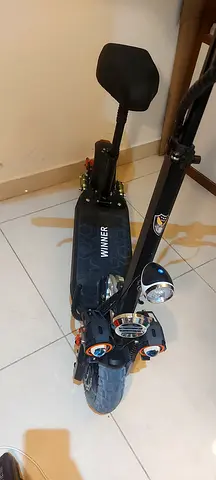 HOT DEAL – Winner C6 1000W – Almost New – 900 AED Only!