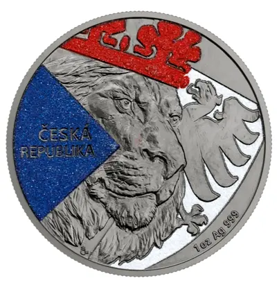 1 oz silver . Beautiful Limited Edition Collectible Coin