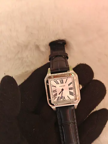 Men watch