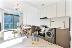 Fully furnished | Walk to Metro | Great View