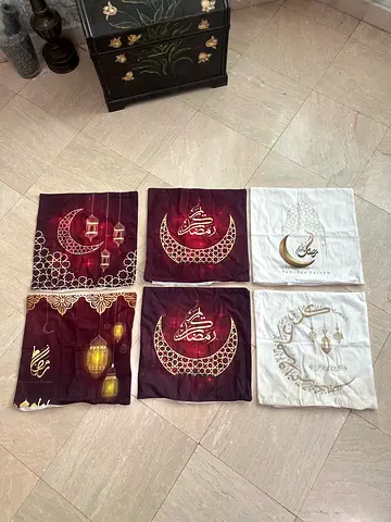 Ramadan cushion covers  table cover