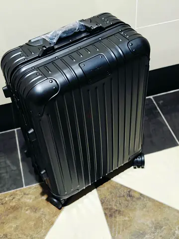Suitcase rimowa aluminum