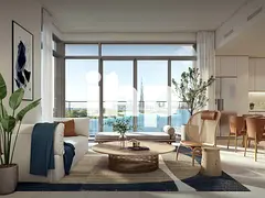 Full Water and Burj Khalifa View | Handover Soon
