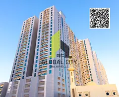 ONE BEDROOM FOR SALE IN CITY TOWER OPEN VIEW CASH 345,000/- WITH PARKING AND FURNITURE