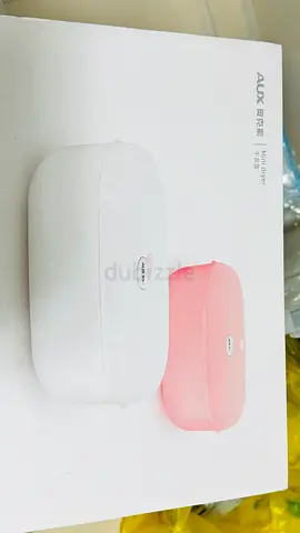 Cable Mini dryer in Pink