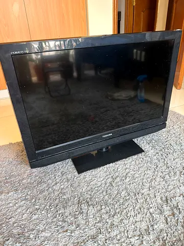 Toshiba TV 24 inch Sound doesn’t work but screen is perfect